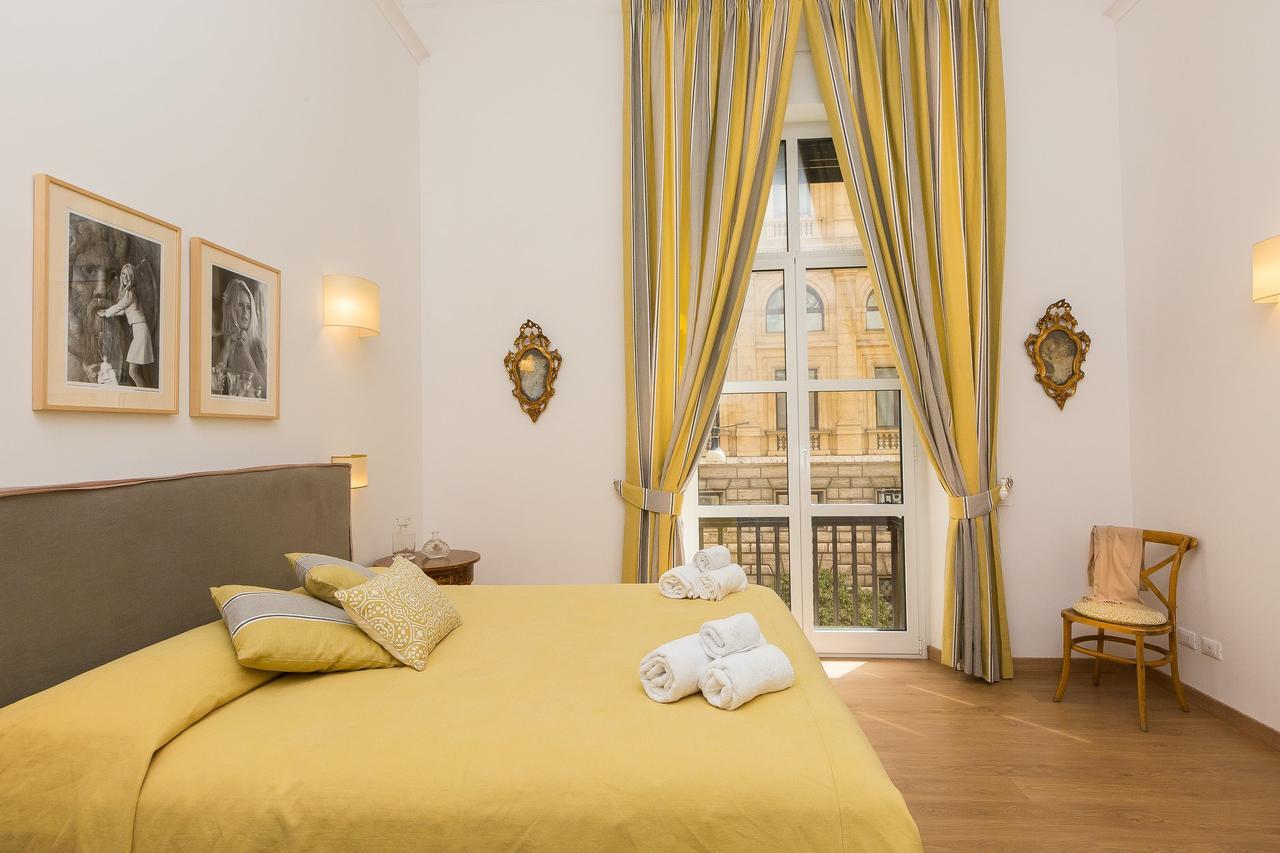 Prestigious Apartment Via Barberini Rome Luaran gambar