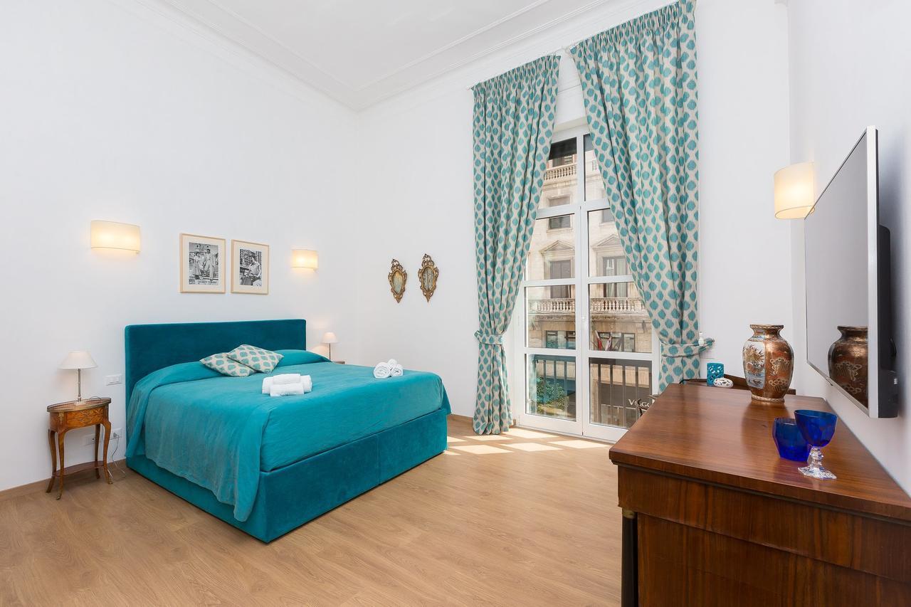 Prestigious Apartment Via Barberini Rome Luaran gambar