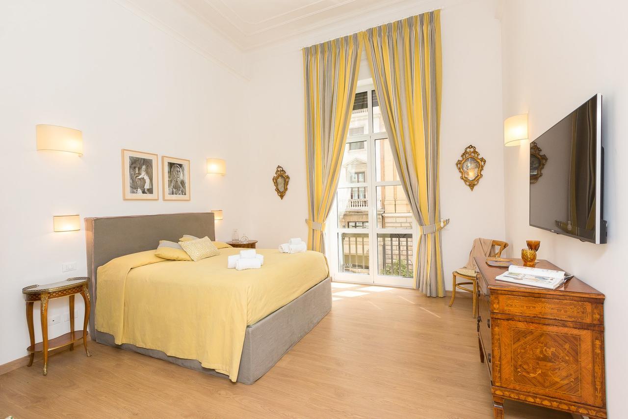 Prestigious Apartment Via Barberini Rome Luaran gambar