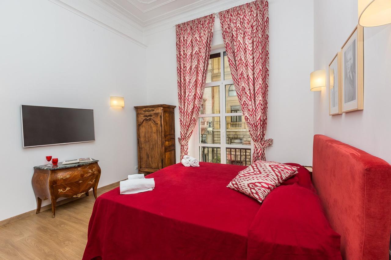 Prestigious Apartment Via Barberini Rome Luaran gambar